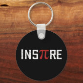 インスパイアパイ日 | Happy Piの日の数学 キーホルダー (正面)