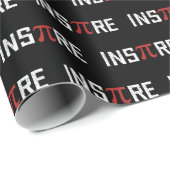 インスパイアパイ日 | Happy Piの日の数学 ラッピングペーパー (ロールコーナー)