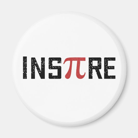 インスパイアパイ日 | Happy Piの日Math Gives マグネット (正面)