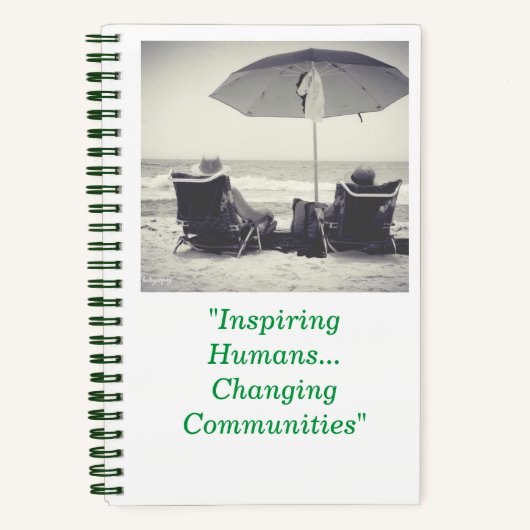 「インスパイアヒューマンズノート」 ノートブック (正面)