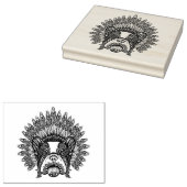 インスパイアフランスの軍帽 ラバースタンプ (押印)