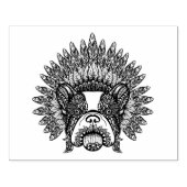 インスパイアフランスの軍帽 ラバースタンプ (インプリント)