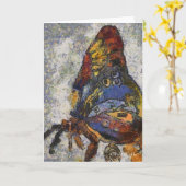 インスパイアフリーダ・カーロの蝶Monet カード (黄色い花)