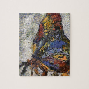 インスパイアフリーダ・カーロの蝶Monet ジグソーパズル