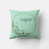 インスパイアフローラ クッション (裏面)
