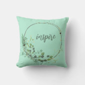 インスパイアフローラ クッション (正面)