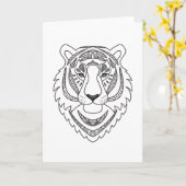 インスパイアホワイトラ カード (黄色い花)