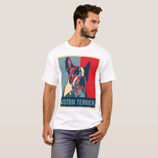 インスパイアボストンテリアの希望 Tシャツ