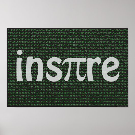 ""インスパイアポスター、14" x 11" ポスター (正面)