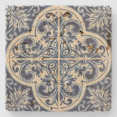 インスパイアポルトガルのタイル ストーンコースター (正面)