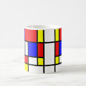 インスパイアモンドリアン コーヒーマグカップ (中央)