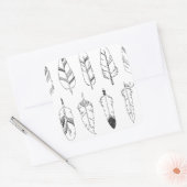 インスパイアレトロ スクエアシール (封筒)