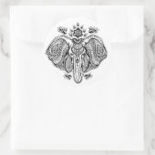 インスパイアヴィンテージインディアン ラウンドシール (バッグ)