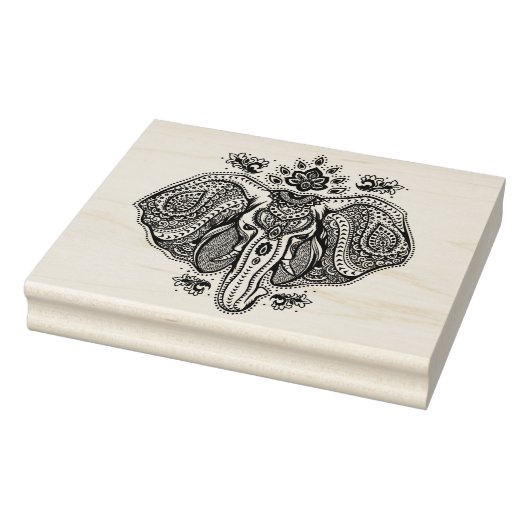 インスパイアヴィンテージインディアン ラバースタンプ (スタンプ)