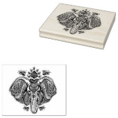 インスパイアヴィンテージインディアン ラバースタンプ (押印)