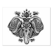 インスパイアヴィンテージインディアン ラバースタンプ (インプリント)