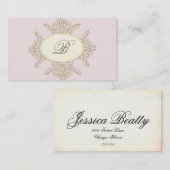 {インスパイアヴィンテージ}名刺 名刺 (正面/裏面)