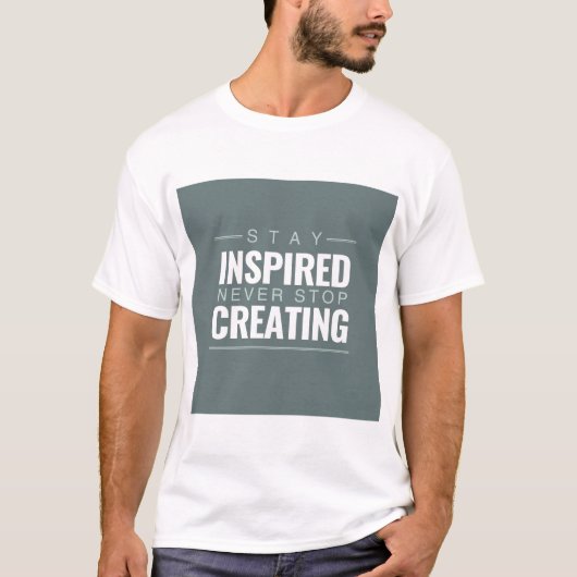 インスパイアード・クリエイティング Tシャツ (正面)