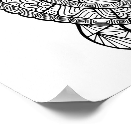 インスパイア亀2 ポスター (角)