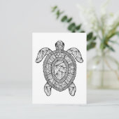 インスパイア亀 ポストカード (スタンド正面)