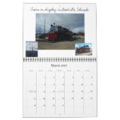 インスパイア列車 カレンダー (3月 2027)