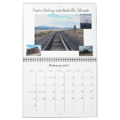 インスパイア列車 カレンダー (2月 2027)