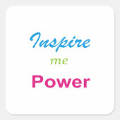 インスパイア力 スクエアシール (正面)