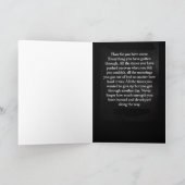 「インスパイア励まし与えて褒める」 シーズンカード (内部)