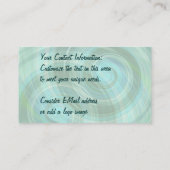 インスパイア名刺 名刺 (裏面)