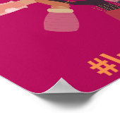 インスパイア国際女性デー ポスター (角)