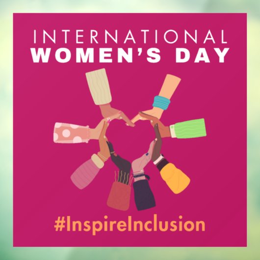 インスパイア国際的女子の日 ウィンドウサイン (シート3)