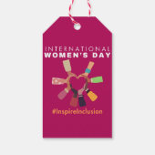 インスパイア国際的女子の日 ギフトタグ (裏面)