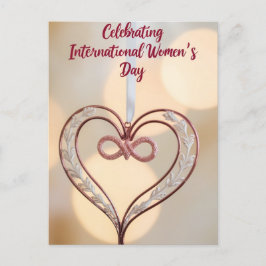 インスパイア国際的女子の日 ポストカード