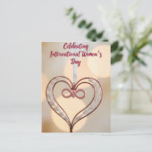 インスパイア国際的女子の日 ポストカード (スタンド正面)