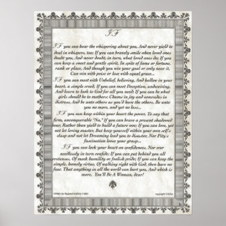 インスパイア女もし子の詩 ポスター