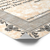 インスパイア女もし子の詩 ポスター (角)