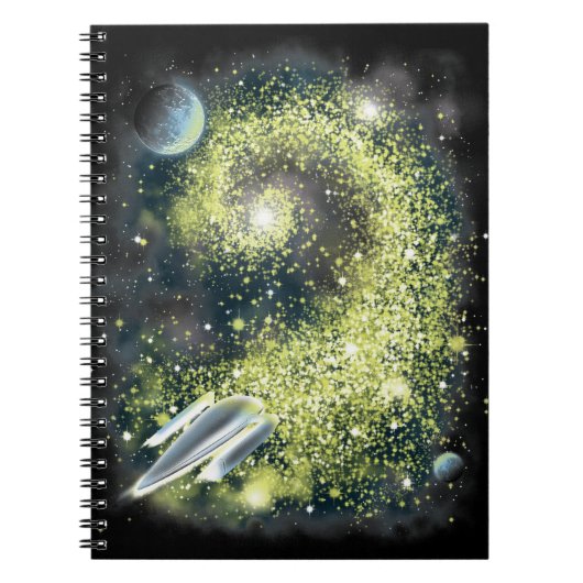 インスパイア宇宙 ノートブック (正面)
