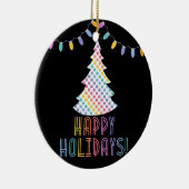 インスパイア幸せな休日LLR Lularoe セラミックオーナメント (右)