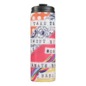 インスパイア引用文 タンブラー (正面)