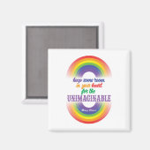 インスパイア引用文 マグネット (正面/裏面)