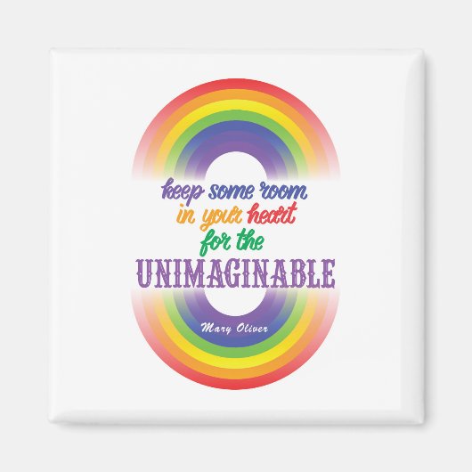 インスパイア引用文 マグネット (正面)