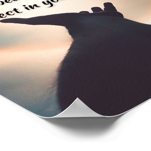 インスパイア意欲を起こと我々の ポスター (角)