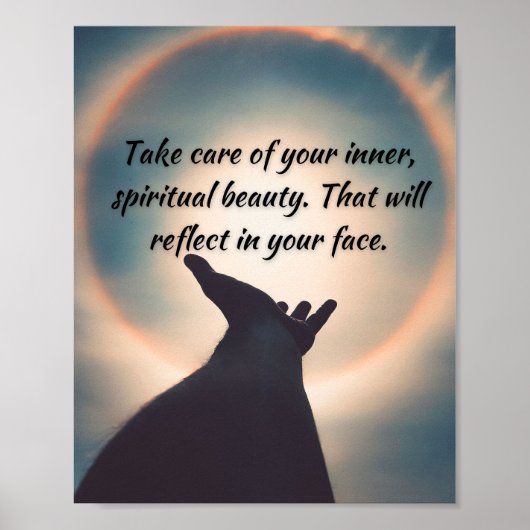 インスパイア意欲を起こと我々の ポスター (正面)