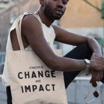 インスパイア意欲を起こEmpower Message Tote Bag