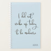 インスパイア感動的ことわざ プランナー手帳 (正面)