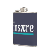 インスパイア感動的演算のパおもしろいン フラスク (左)