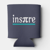 インスパイア感動的演算のパおもしろいン 缶クーラー (裏面)