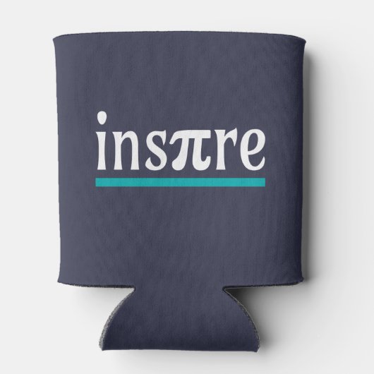 インスパイア感動的演算のパおもしろいン 缶クーラー (裏面)