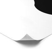 インスパイア感動的Pi記号 ポスター (角)