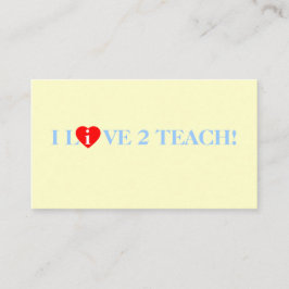 インスパイア教え先生のモットー 名刺